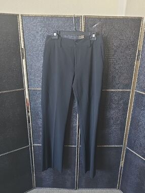 Margaret M Black Women's Dress Trousers